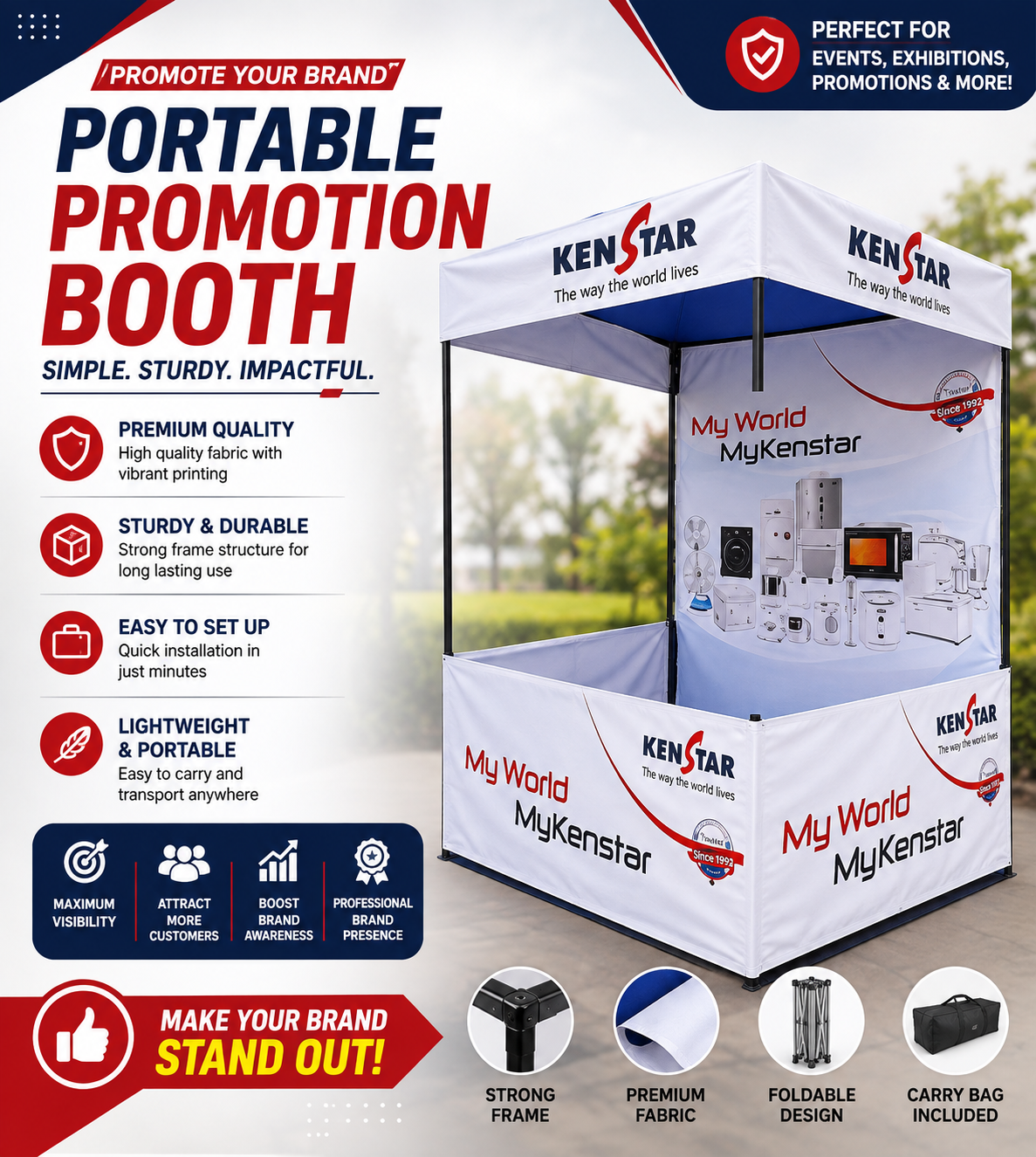 Promotional Canopy